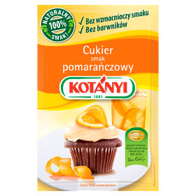 Cukier Smak Pomarańczowy /30g/